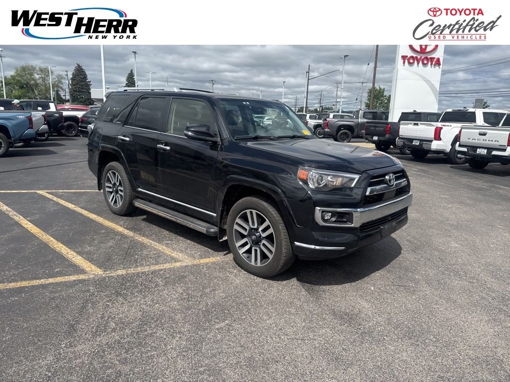 2024 Toyota 4Runner Limited 4WD V6's photo