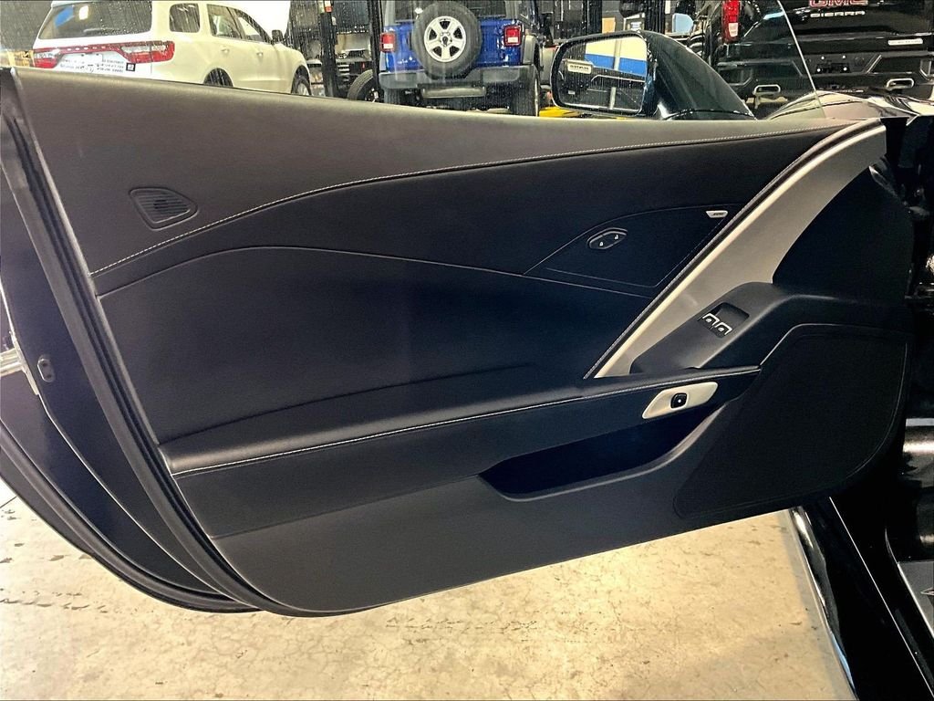 Used 2016 Black Chevrolet Stingray image 9