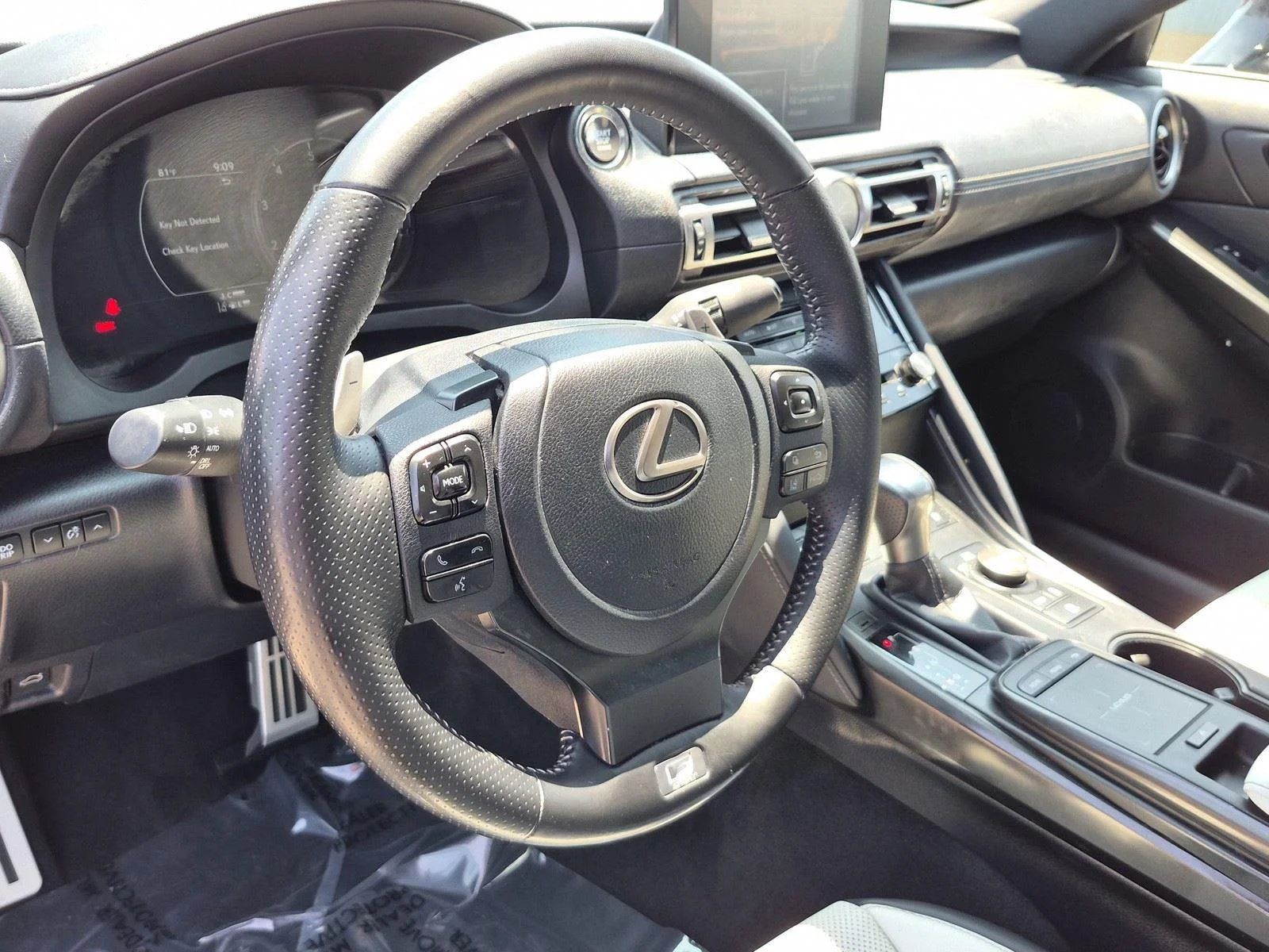 Used 2021 Cloudburst Gray Lexus IS 350 F SPORT image 17