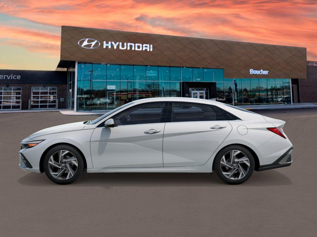 New 2026 Serenity White Hyundai Limited image 3