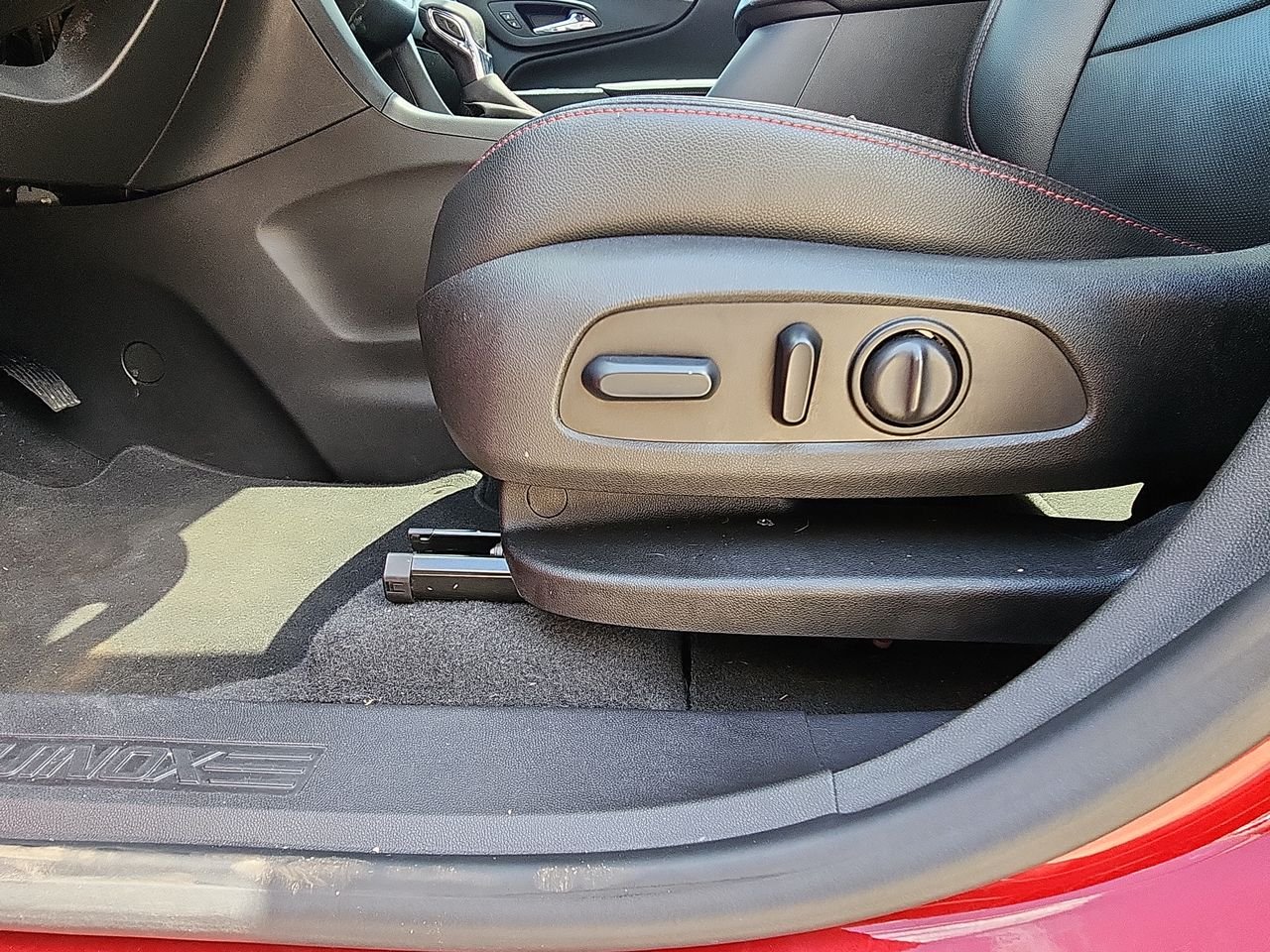 Used 2024 Radiant Red Tintcoat Chevrolet RS image 12