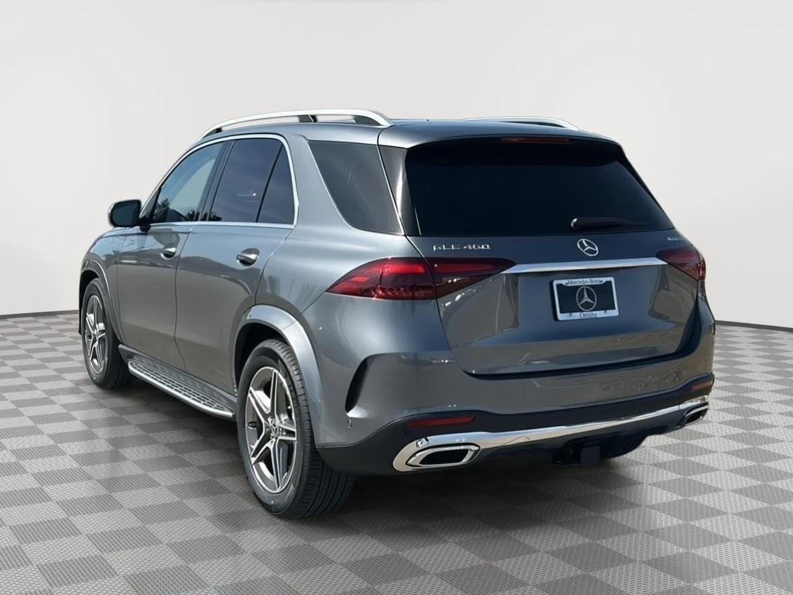 New 2026 Selenite Grey Metallic Mercedes-Benz GLE 450 image 5