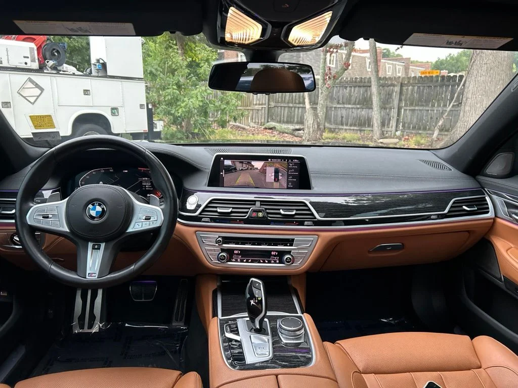 Used 2021 Black BMW 740i image 29
