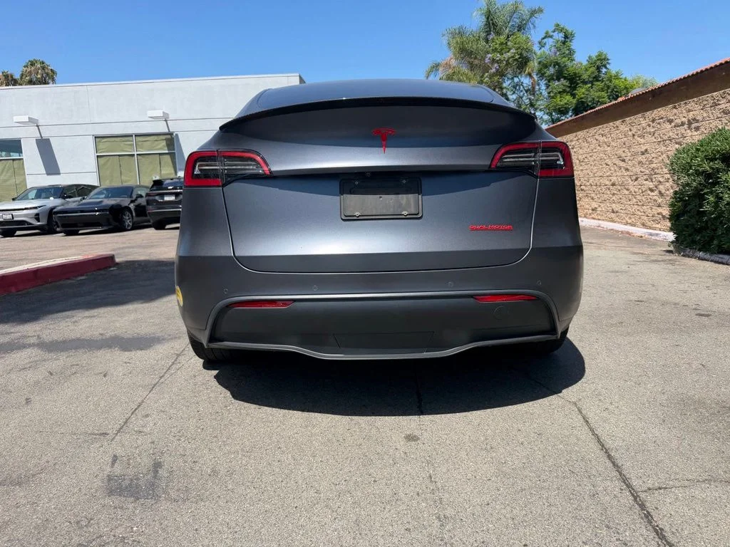 Used 2022 Gray Tesla Performance image 11