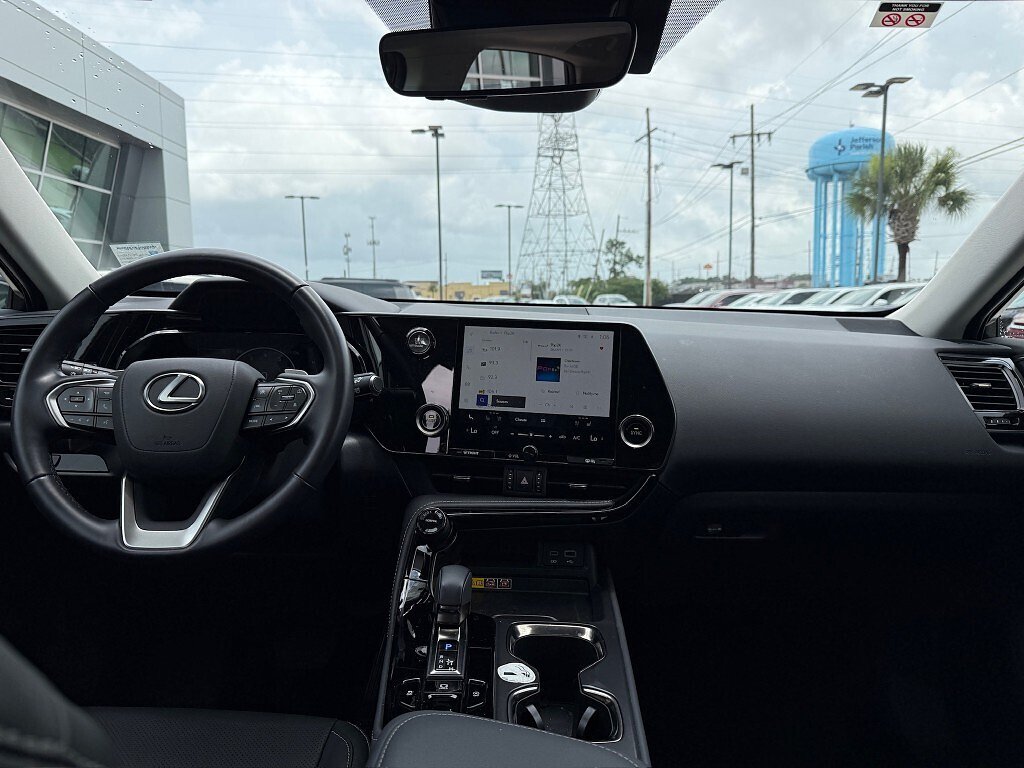 Certified Used 2025 Cloudburst Gray Lexus Premium image 13
