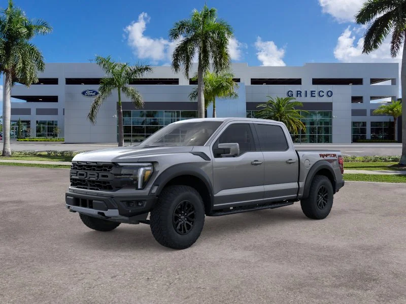 New 2026 Carbonized Gray Metallic Ford Raptor® image 21
