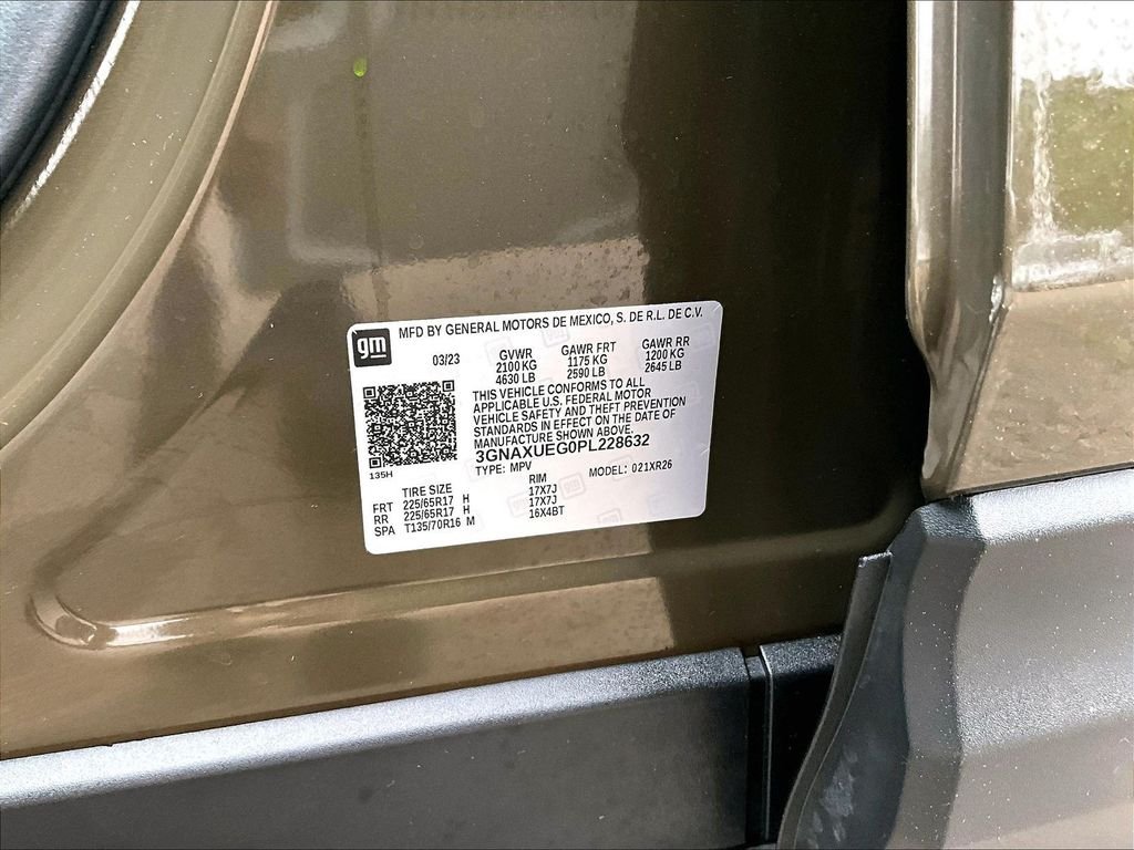 Used 2023 Brown Chevrolet LT image 34