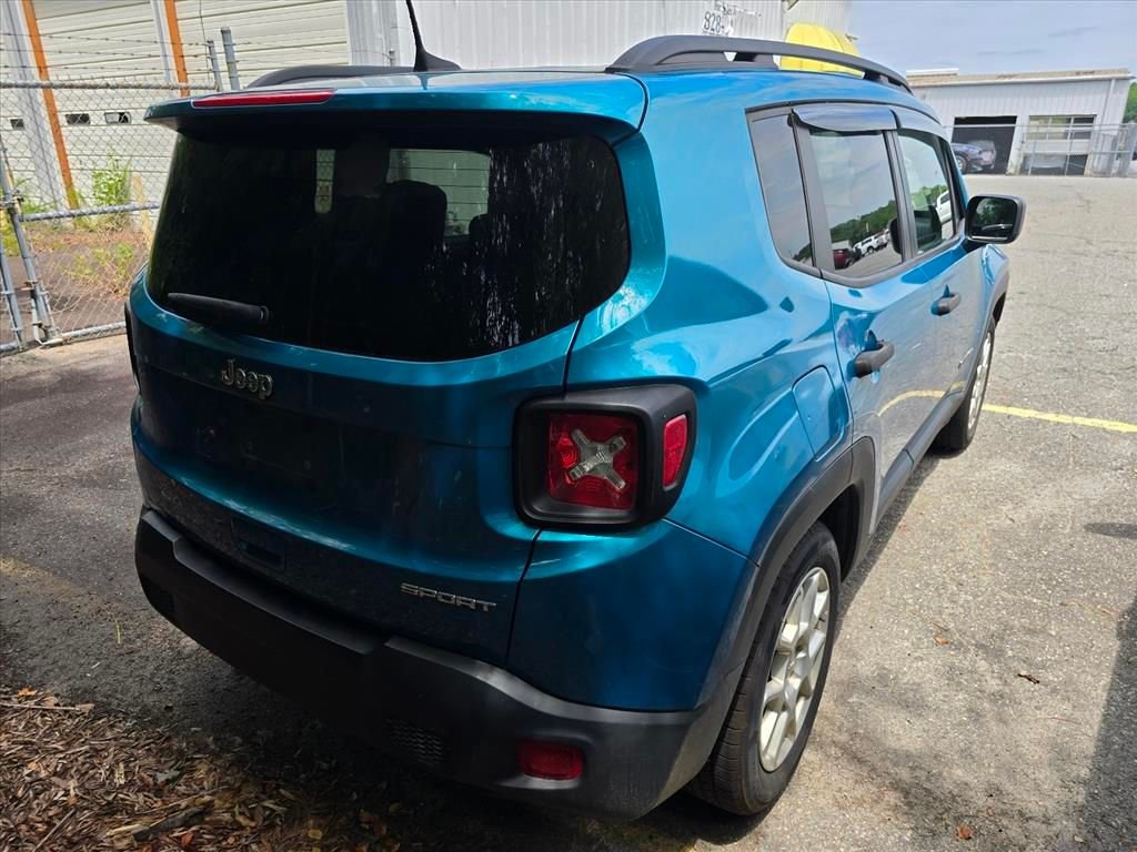 Used 2020 Teal Jeep Sport image 11