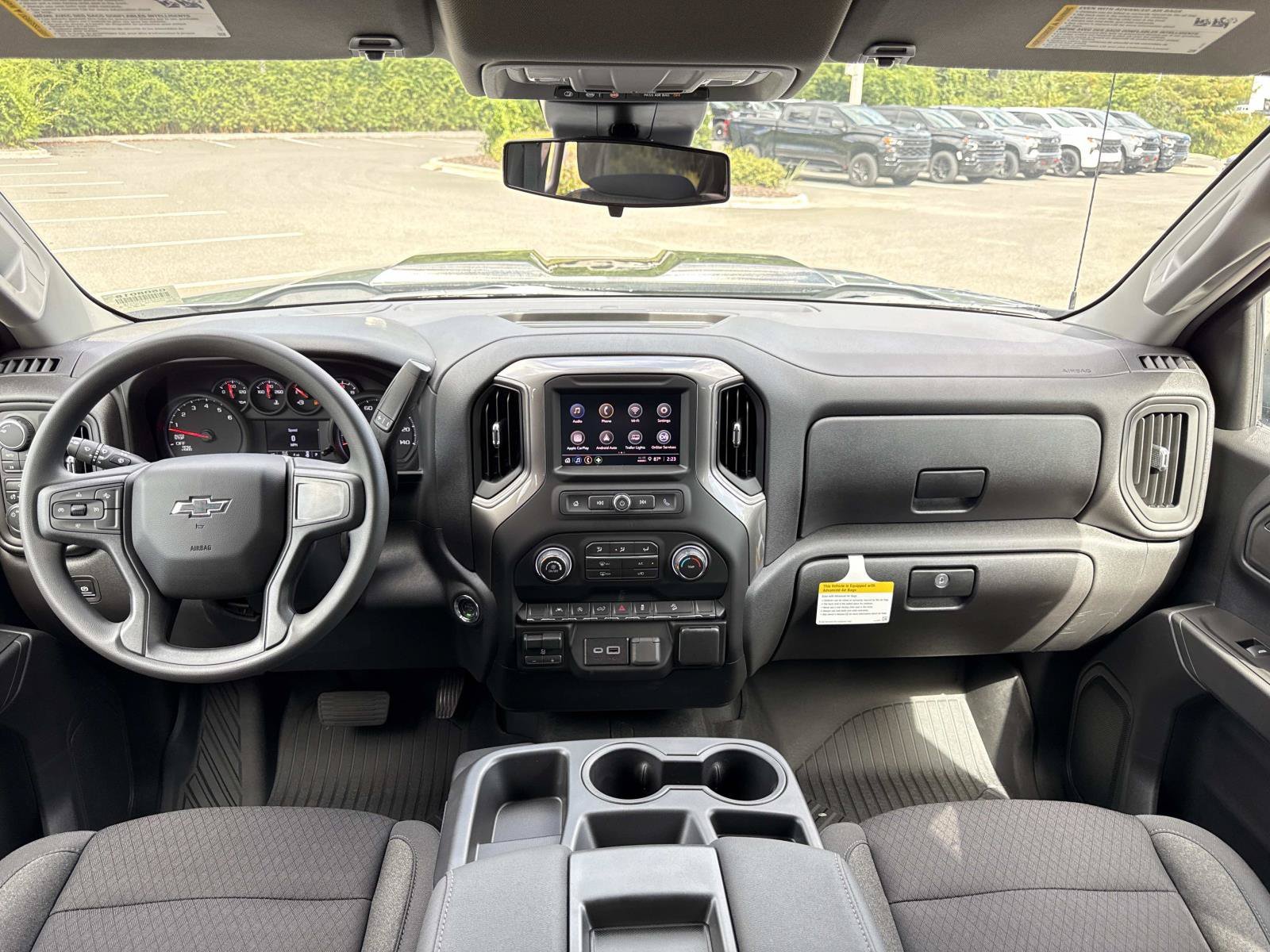 2026 Chevrolet Silverado 1500 Custom Trail Boss - Photo 12