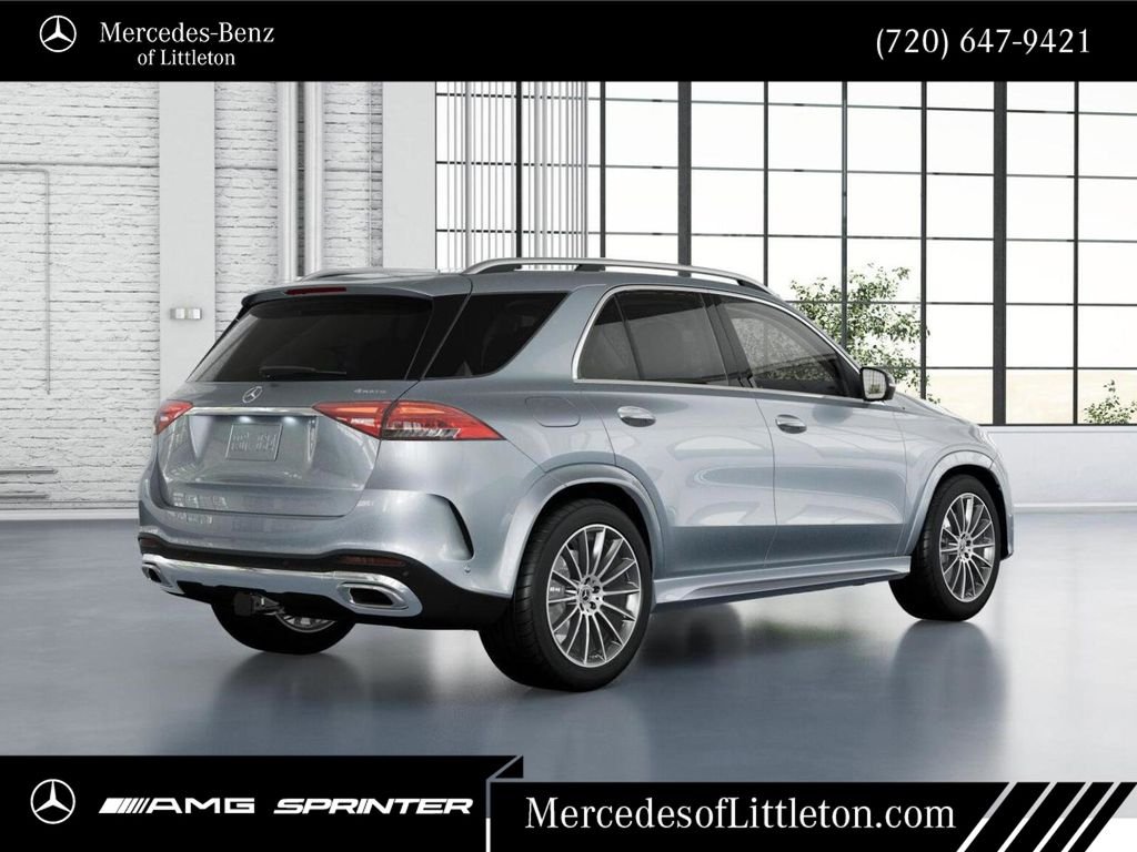 New 2026 Cirrus Silver Metallic Mercedes-Benz GLE 450e image 21