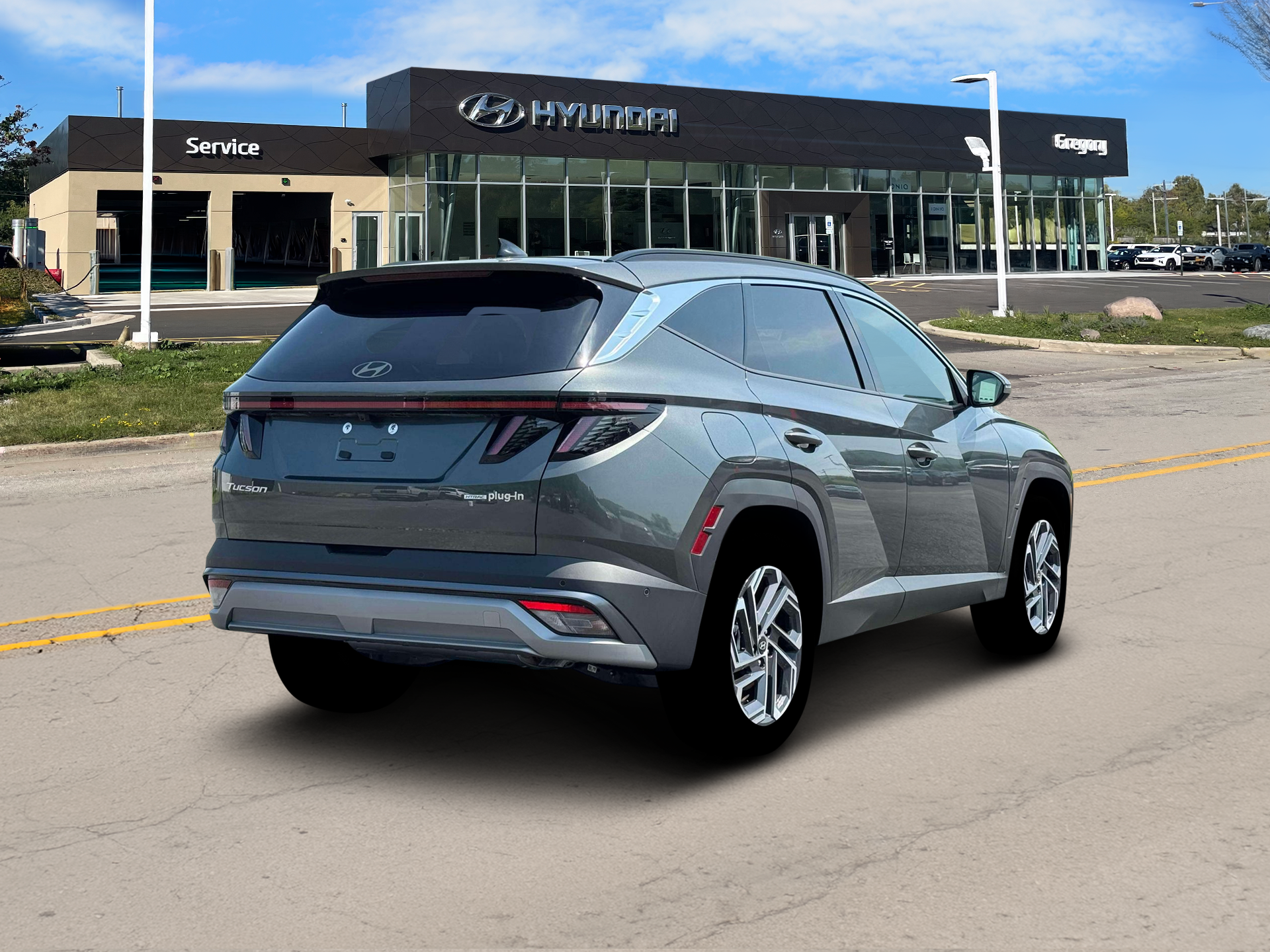 New 2026 Gray Hyundai Limited image 7