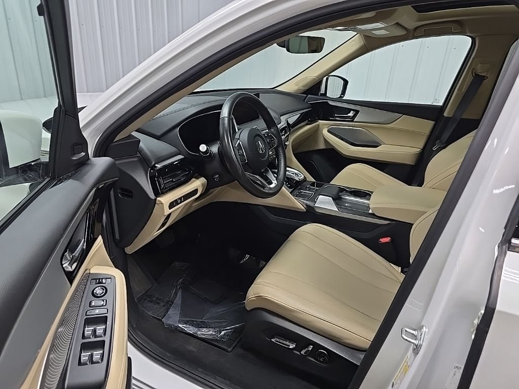 Used 2023 Platinum White Pearl Acura 3.5L image 31