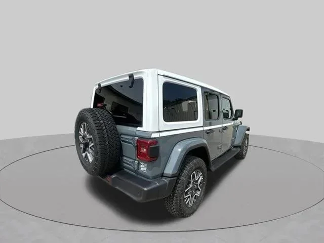New 2026 Anvil Clear-Coat Exterior Paint Jeep Sahara image 3
