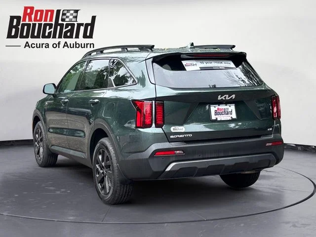 Used 2023 Aruba Green Kia X-Line S image 4