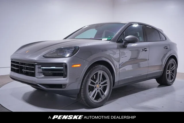 2024 Porsche Cayenne Coupe Base