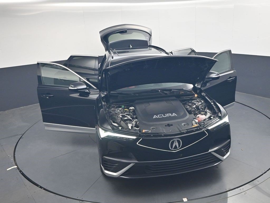 Used 2024 Cosmic Black Metallic Acura w/A-Spec Package image 33