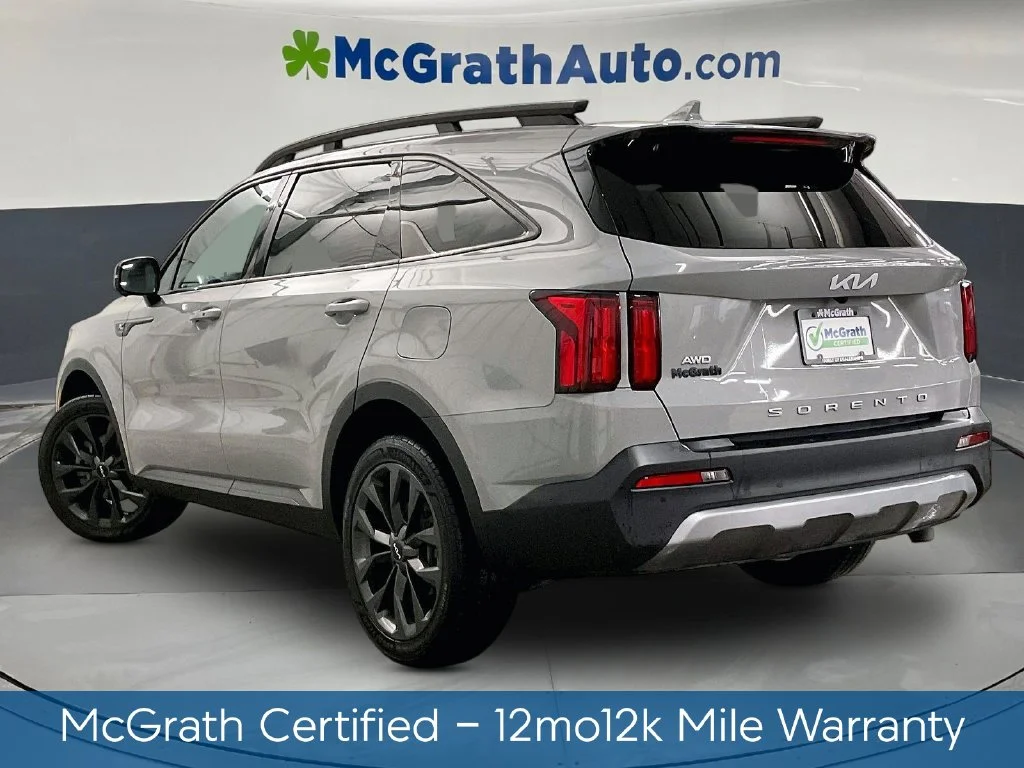 Certified Used 2022 Gray Kia X-Line SX Prestige image 3
