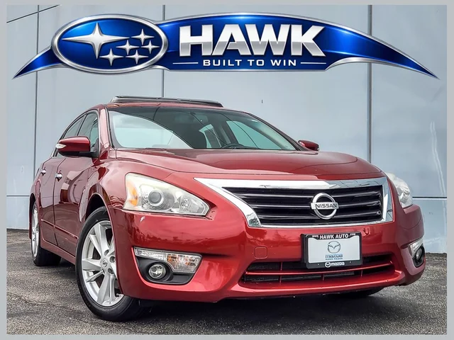 2014 Nissan Altima 2.5 SV