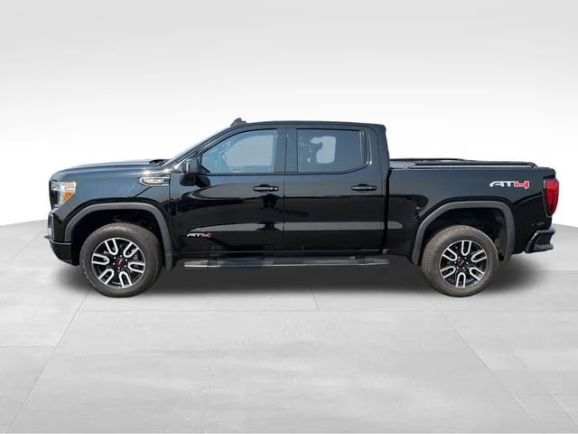 Used 2020 ONYX BLACK GMC AT4 image 2