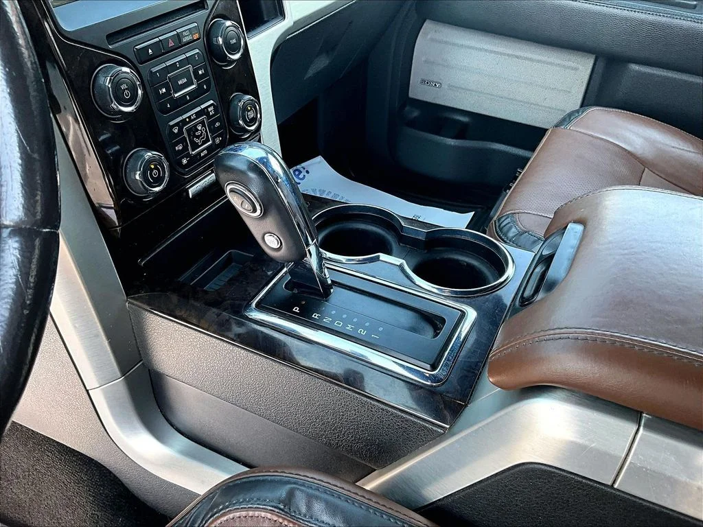 Used 2014 Blue Ford Limited image 15