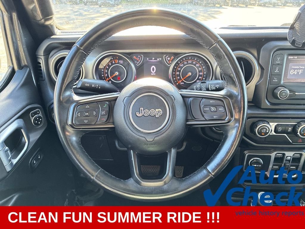 Used 2018 Gray Jeep Unlimited Sport S image 19