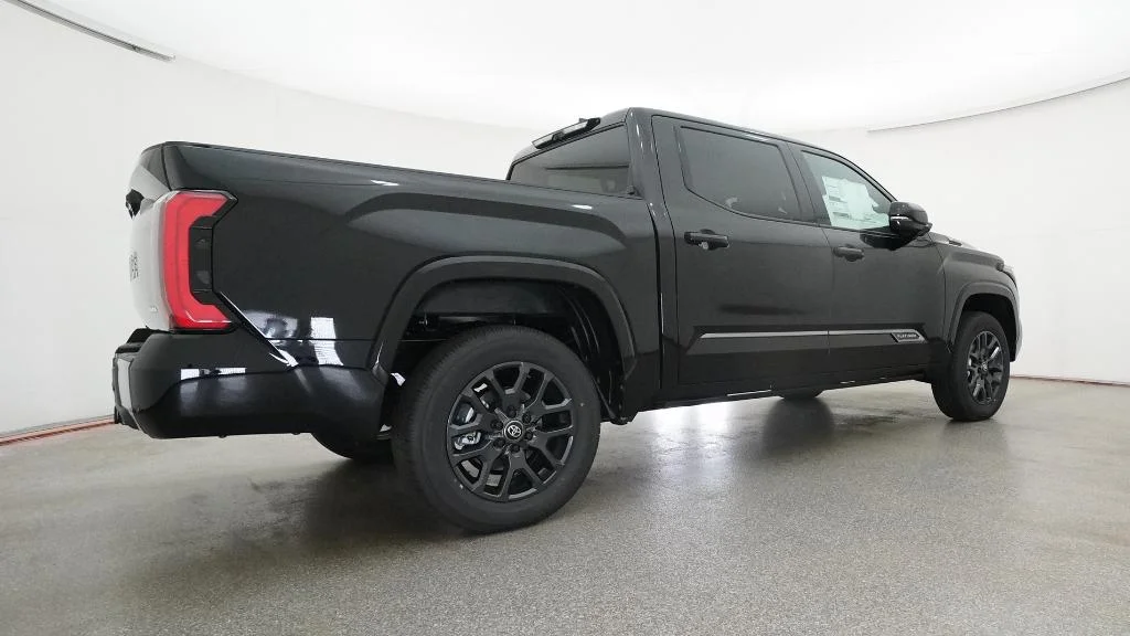 New 2026 Midnight Black Metallic Toyota Platinum i-FORCE MAX image 45