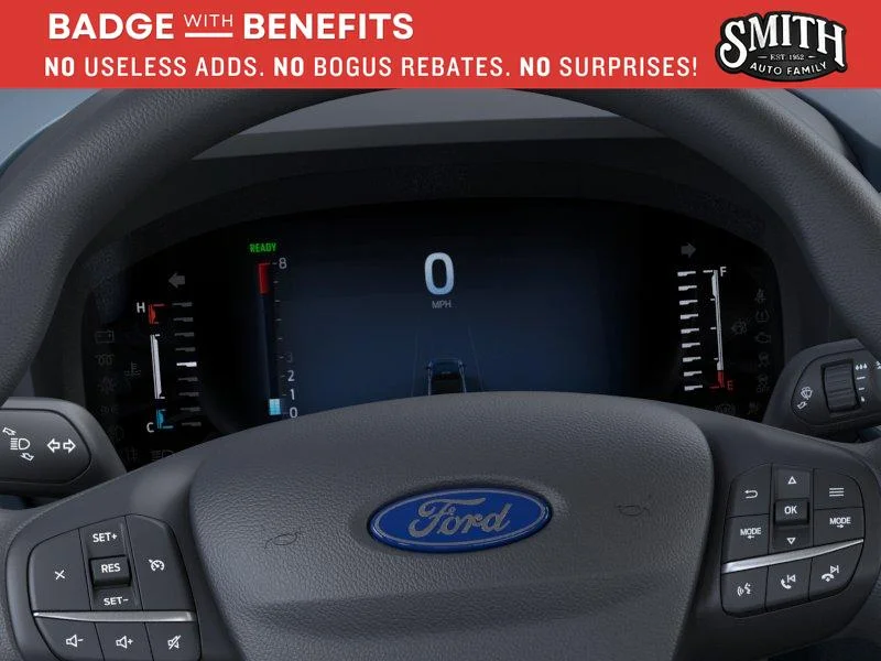 New 2026 Azure Gray Metallic Tri-Coat Ford XLT image 14