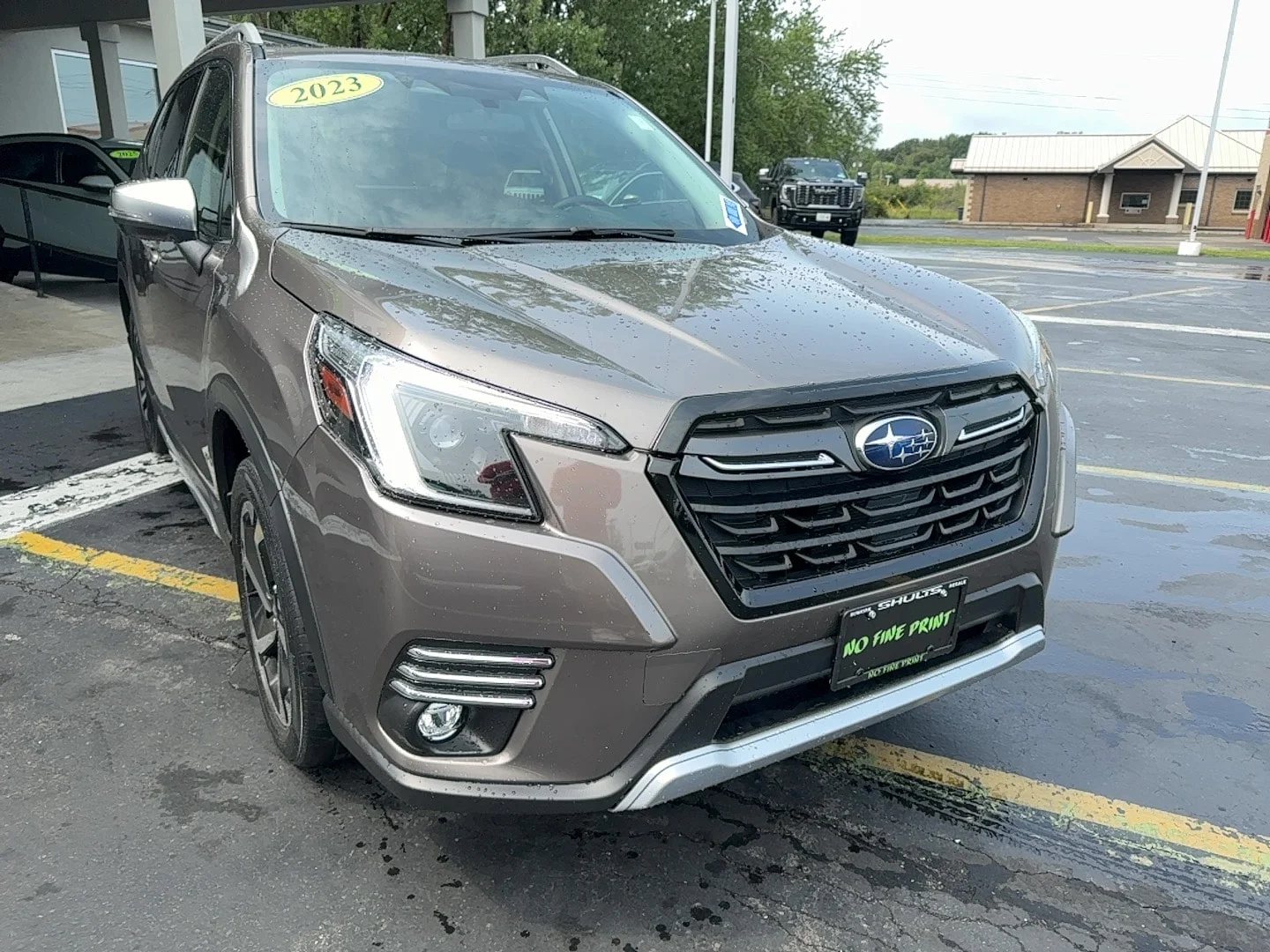 Used 2023 Brilliant Bronze Metallic Subaru Touring image 9