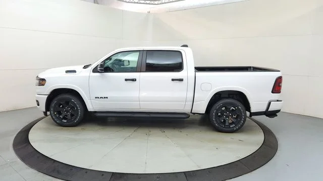 New 2026 Bright White Clear-Coat Exterior Paint RAM Big Horn/Lone Star image 6