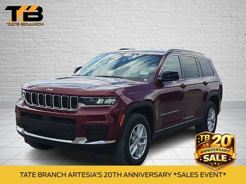 2025 Jeep Grand Cherokee L