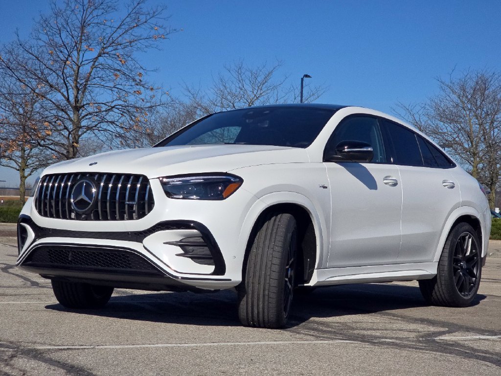 New 2026 MANUFAKTUR Moonlight White Metallic Mercedes-Benz GLE 53 AMG® image 50
