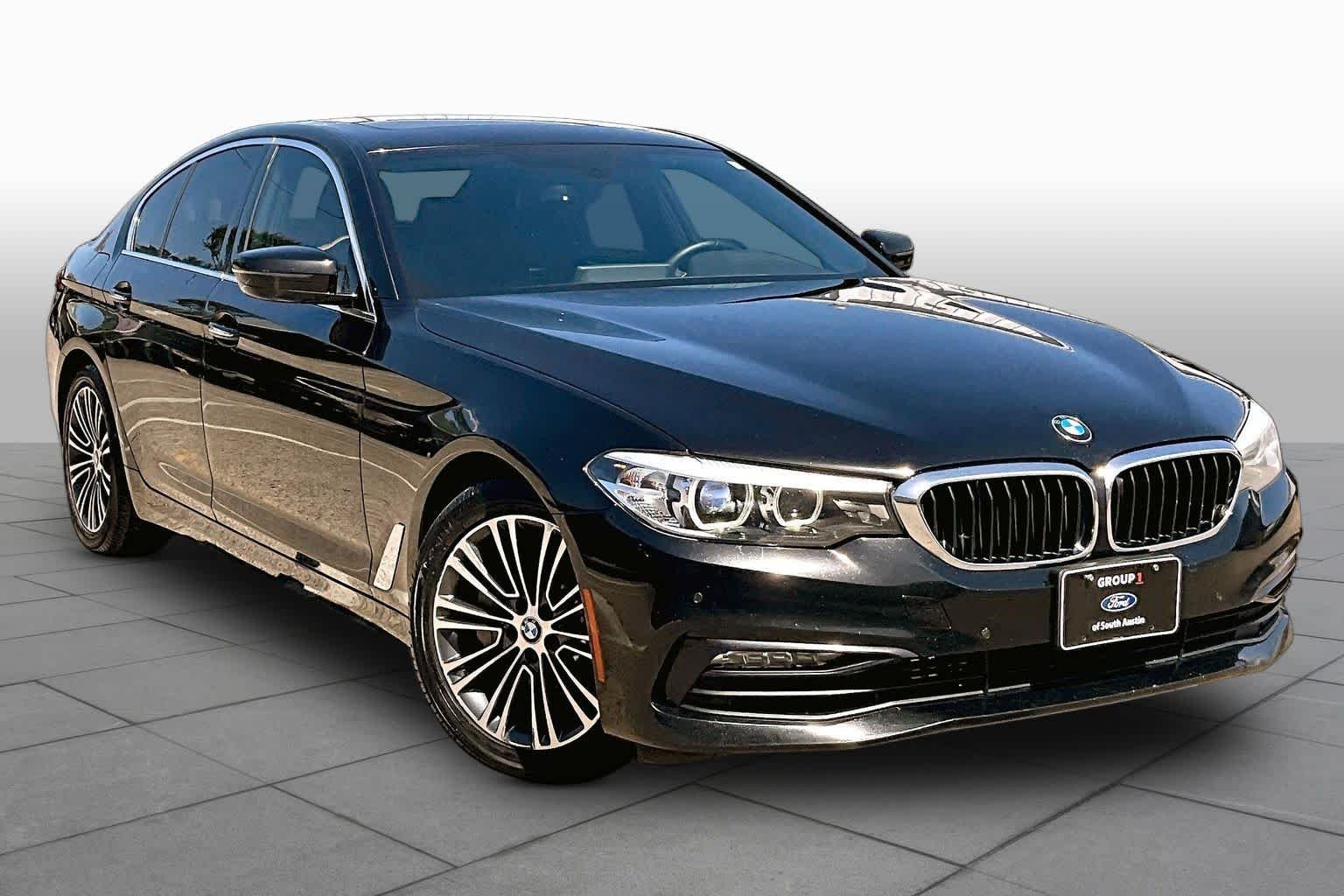 Used 2018 Jet Black BMW 530i image 5