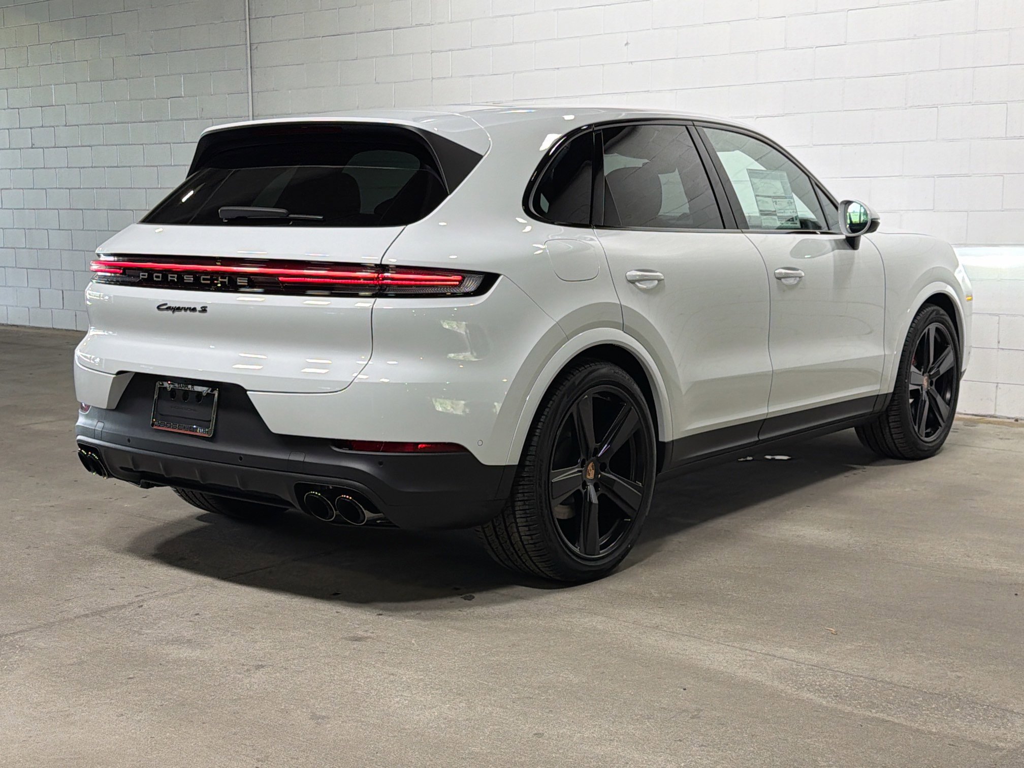 New 2026 Carrara White Metallic Porsche S image 7