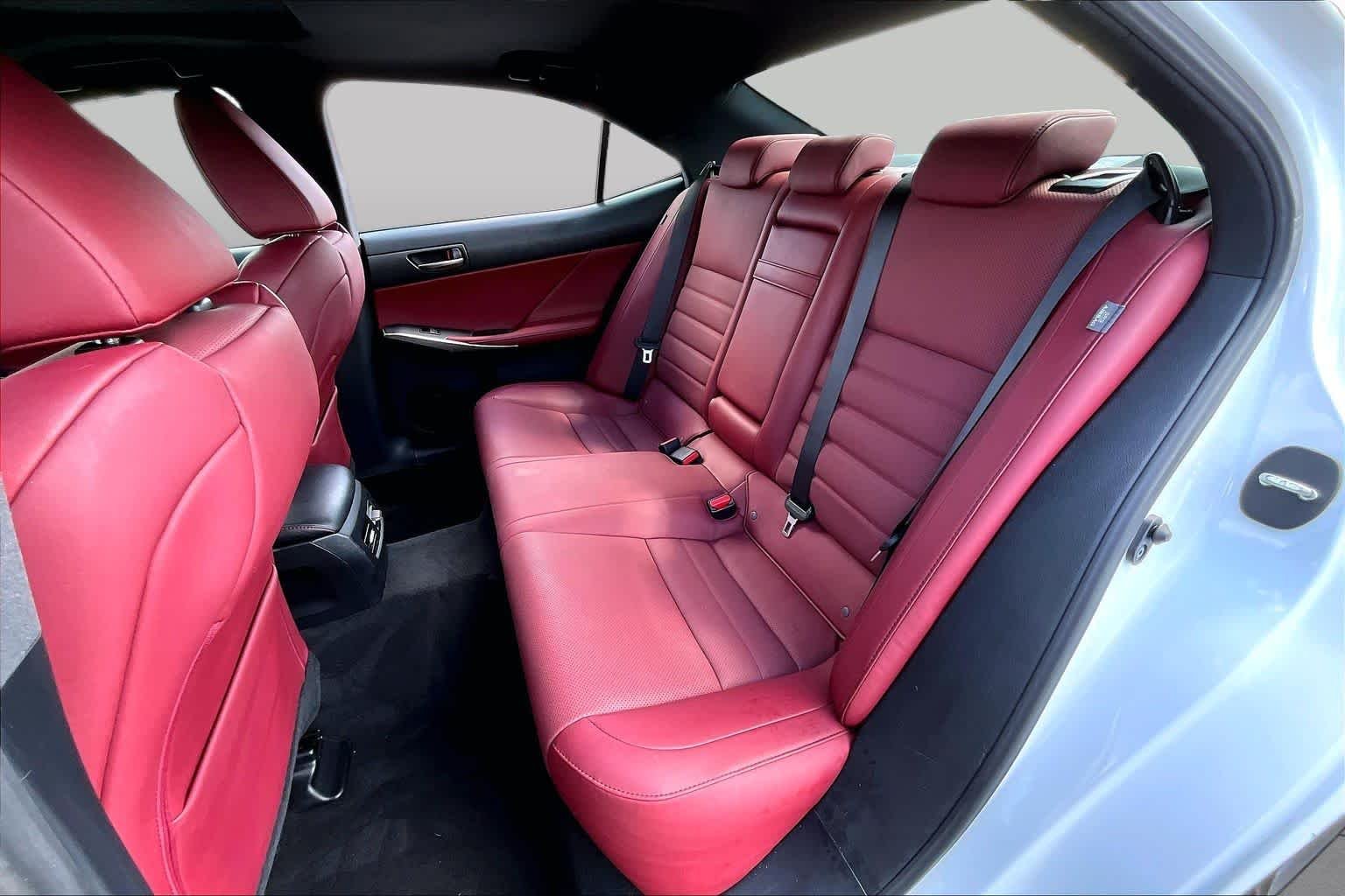 Used 2020 Ultra White Lexus F SPORT image 20