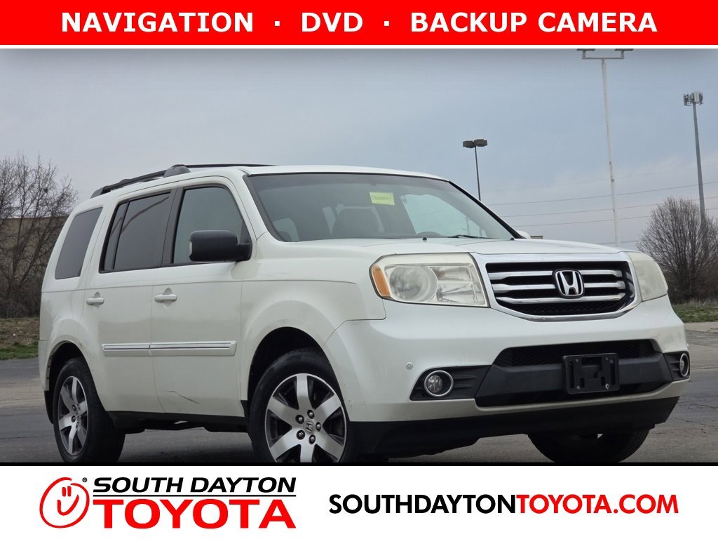 2013 Honda Pilot Touring