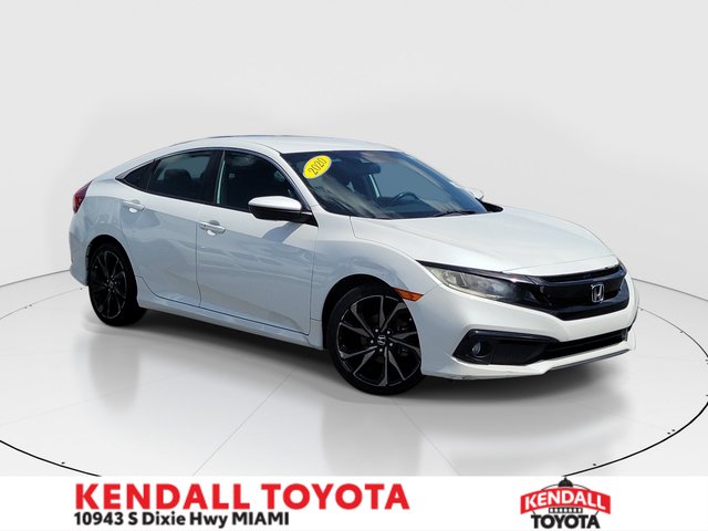 2020 Honda Civic Sedan Sport
