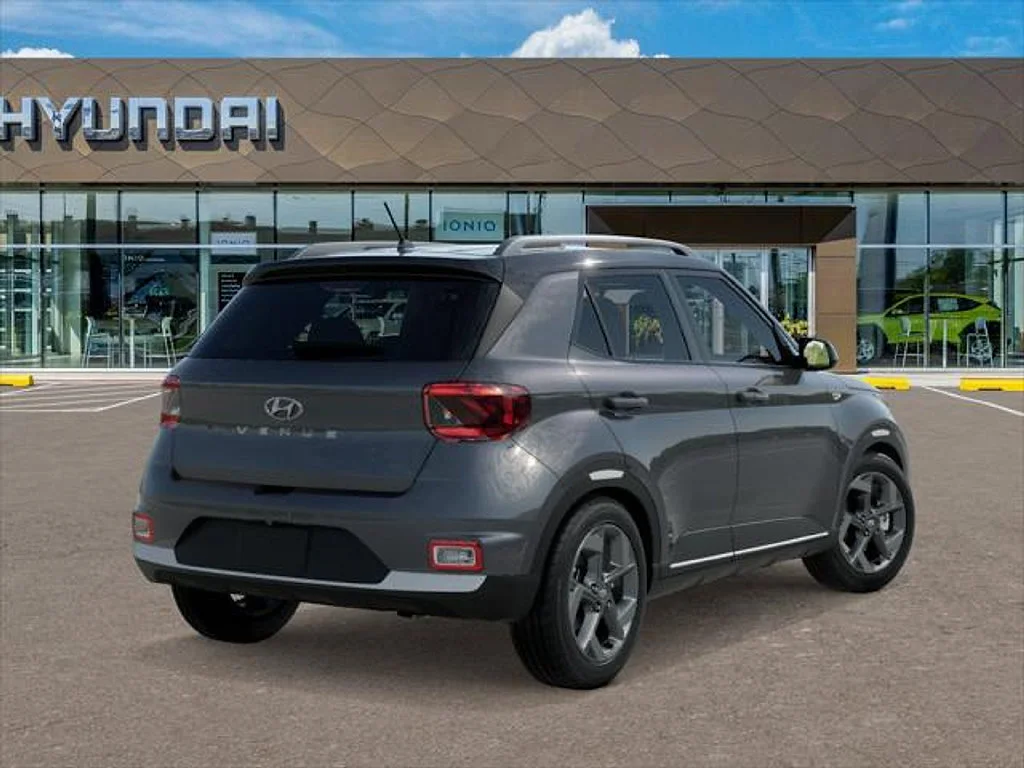 New 2026 Gray Hyundai SEL image 4
