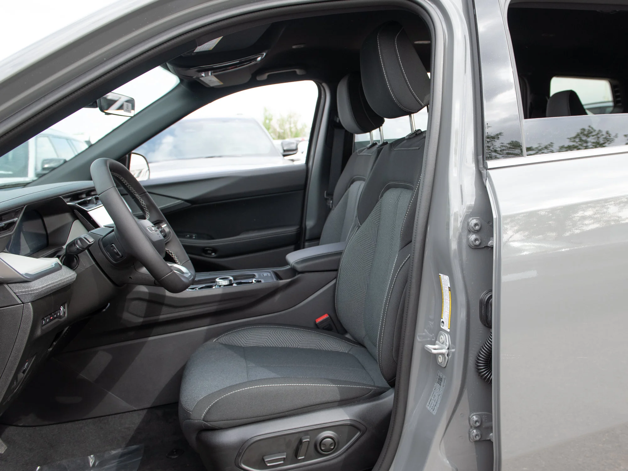 New 2026 Grey Jeep Laredo * Hybrid image 18