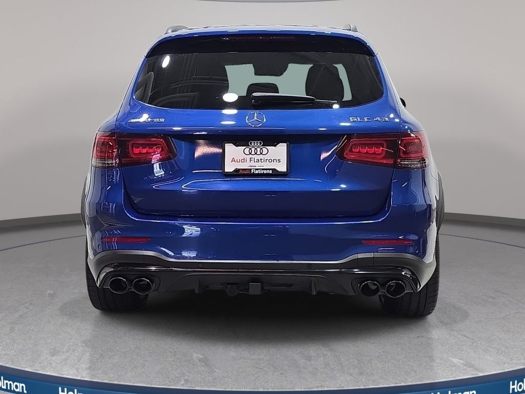 Used 2022 Blue Mercedes-Benz GLC 43 AMG® image 7