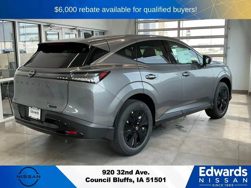 New 2026 Gun Metallic Nissan SV image 6