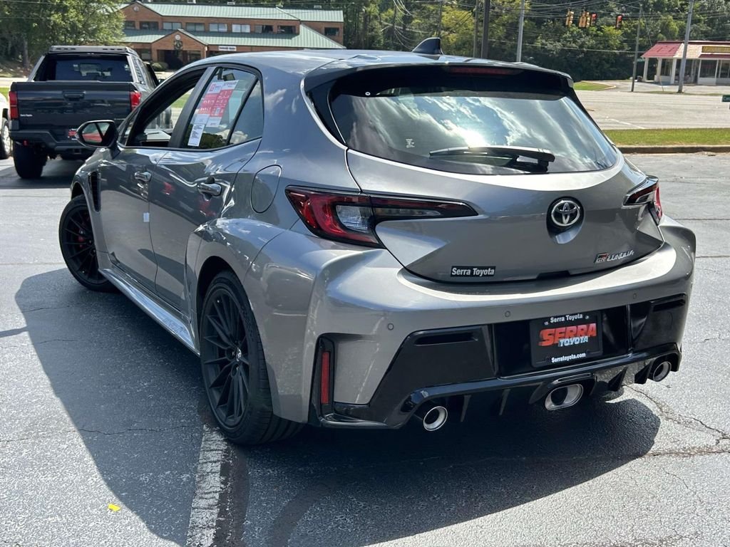 New 2026 Heavy Metal Toyota GR Corolla Premium Plus image 5