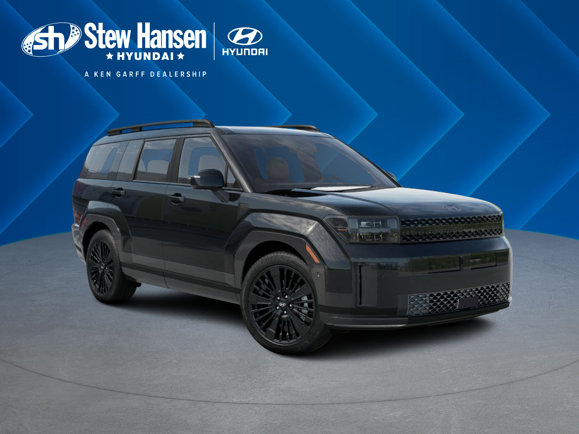 New 2027 Phantom Black Hyundai Calligraphy image 35