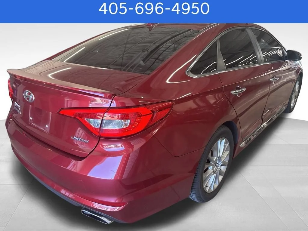 Certified Pre-Owned 2015 Hyundai Sonata 2.4L Limited