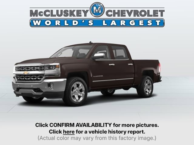 2018 Chevrolet Silverado 1500 LTZ