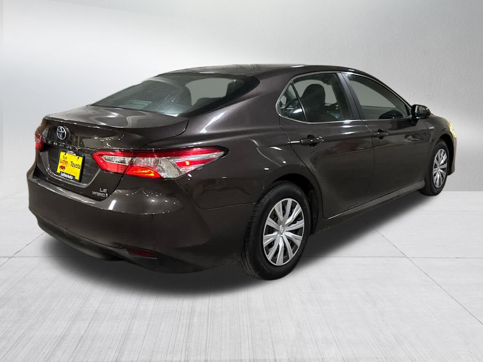 Used 2018 Brown Stone Toyota Hybrid LE image 6