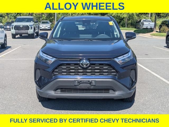 Used 2024 Blue Toyota XLE image 12