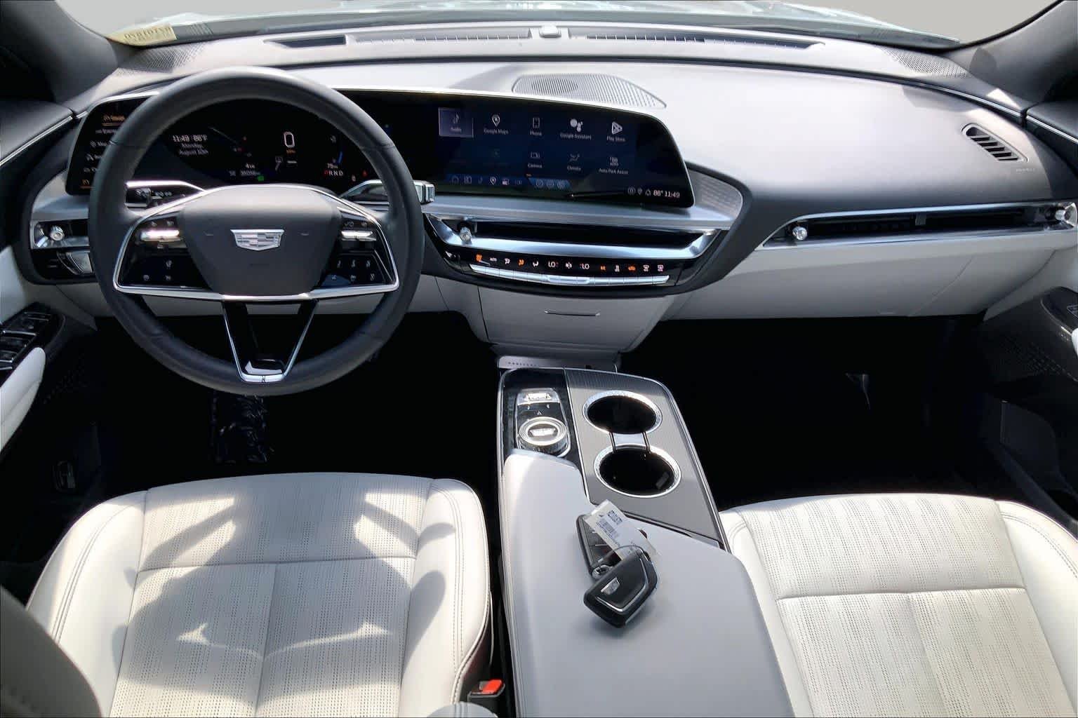 Used 2024 Argent Silver Metallic Cadillac Sport image 14
