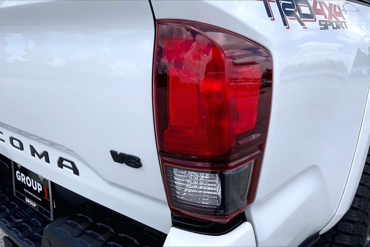 Used 2019 Super White Toyota TRD Sport image 30