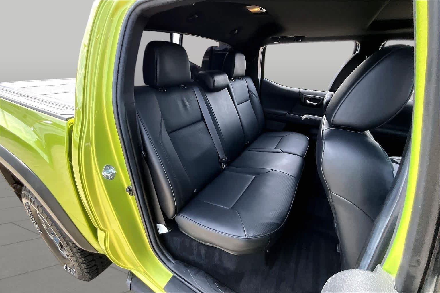 Used 2023 Electric Lime Metallic Toyota TRD Off Road image 20
