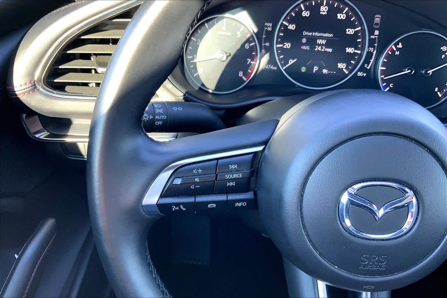 Used 2026 Polymetal Gray Metallic Mazda 2.5 S Carbon Edition image 22